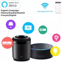 Broadlink RM mini 3, le hub pour tous vos appareils connectés